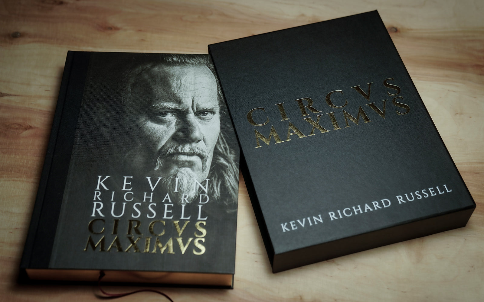 CIRCVS MAXIMVS - KEVIN RUSSELL – Kevin Richard Russell Shop